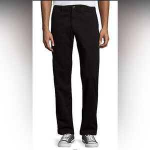 Arizona Jeans Men’s Original Straight Leg Black Jeans NWT